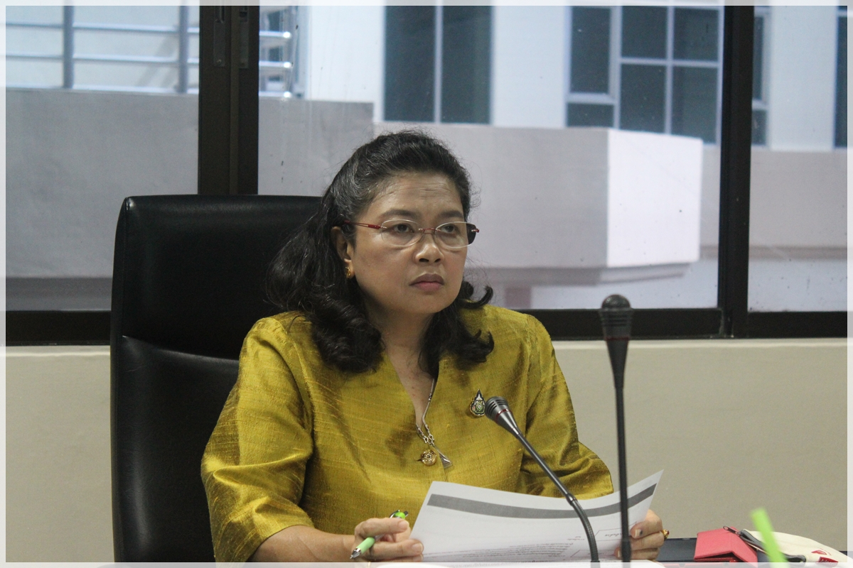 ﻿กรมบังคับคดีประชุมคณะทำงานทบทวนกระบวนงานที่เกี่ยวข้องกับคดีล้มละลายและกระบวนงานของกรมบังคับคดี ครั้งที่ 6/2562